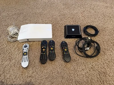 TIVO Bolt 1000GB 4K mit TiVo Mini 3 Fernbedienungen 2 HDMI mit lebenslangem Abo - Bild 1 von 4