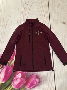 Cowgirl Hardware Damen Softshell Jacke Small Burgund bestickt Western - Bild 1 von 8