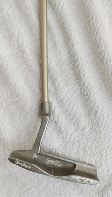 MACGREGOR SMOOTHIE SMG5 PUTTER GRAPHITE SHAFT GOOD CLEAN CONDITION  - Image 1 of 4