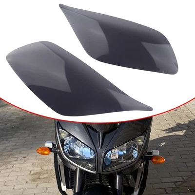 Protector protector protector de lente de cubierta de faros de motocicleta para Yamaha FZ1 2006-2009 2008 Foto 1 de 4