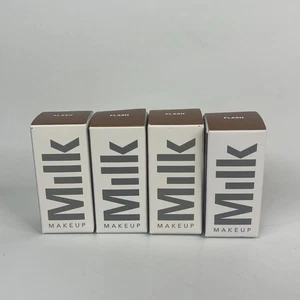 Lot Of 4 Milk Makeup Dewy Cream Highlighter Stick FLASH  .24 Oz / 6.7g New - Picture 1 of 5