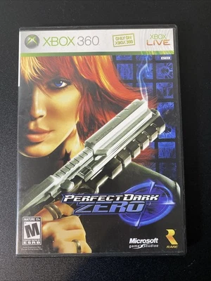 Perfect Dark Zero - XBOX 360 - Complete - Image 1 of 4