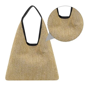 1 Stück Modische Tragetasche Multifunktionale Strandtasche Große Kapazität Schultertasche - Bild 1 von 12