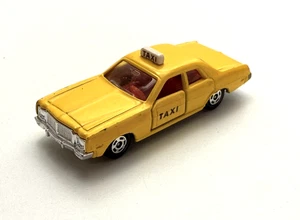 Tomica - Dodge Coronet Custom - Taxi - Maßstab 1:74 (lose) - Bild 1 von 6