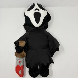 Scream Ghostface Plushy 17” Stuffed Animal - Picture 1 of 3