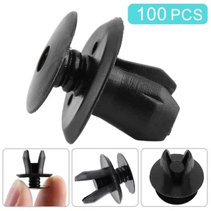 Hot Push Rivet Trunk Bumper Lining Assorted Clip Fastener Retainer for (100p REL - Picture 1 of 10
