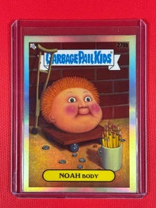 2024 Topps Chrome Garbage Pail Kids Series 7 Noah Body #279b Refractor - Picture 1 of 2