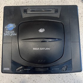 Sega Saturn Console (MK-80000, 1996) Console Only - For Parts Or Repair