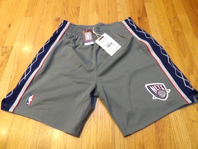 PANTALONES CORTOS MITCHELL & NESS NBA AUTÉNTICOS HWC NETS 04-05 TALLA 2XL 52 $125 Foto 1 de 4