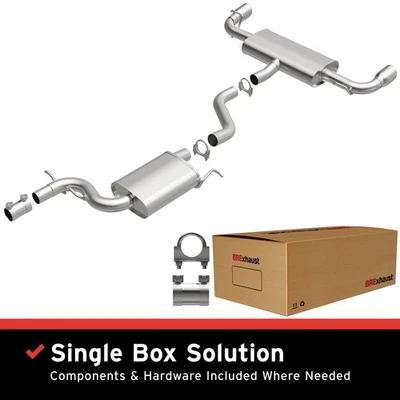 OE Replacement Exhaust System Kit For 2010-2014 Volkswagen GTI - Image 1 of 4