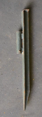 Ex British Army Camouflage Camo Netting Support Peg Ground Anchor - Image 1 of 4