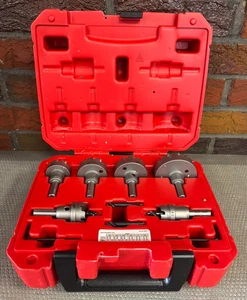 Milwaukee 49-22-8620 8 Piece Carbide Hole Cutter Set - Picture 1 of 4
