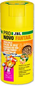 JBL ProNovo Fantail Grano Medium 250ml Click Tropical Fish Food Aquarium Tank - Picture 1 of 4