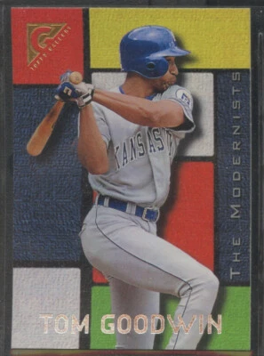 1996 Topps Gallery #118 Tom Goodwin Kansas City Royals - Image 1 of 2