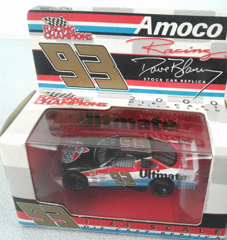 Racing Champions #93 Amoco 2001 Dodge Intrepid - Collectors Series 1:64 Diecast Car