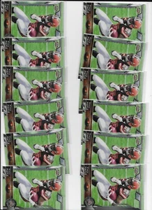 LOT OF 22 VINCE MAYLE   ROOKIE CARDS BROWNS  TOPPS CHROME   - Picture 1 of 2