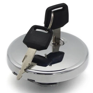 Fuel Gas Tank Cap Cover Keys for Kawasaki VN1500 VN1500 Classic EJ400 W400 EN500 - Picture 1 of 6