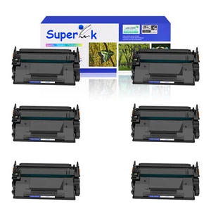 US 6PK do kasety z tonerem HP LaserJet CF287A 87A M527Z M506X PRO M501DN M501N - Zdjęcie 1 z 24