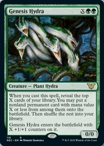 MTG - Genesis Hydra (NEC) - Picture 1 of 1