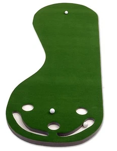 Practice Gold Putt Grassroots Par Three Putting Green (9 x 3 Fuß) - Bild 1 von 4