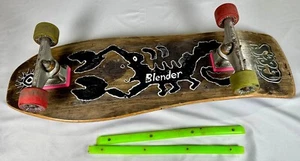 Vintage G&S G&S Neil Blender Scorpion Skateboard Deck RARE Vintage 1989 - Picture 1 of 24