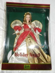 Barbie Edición Coleccionista 2000 NRFB - 2001 Holiday Angel - Imagen 1 de 4
