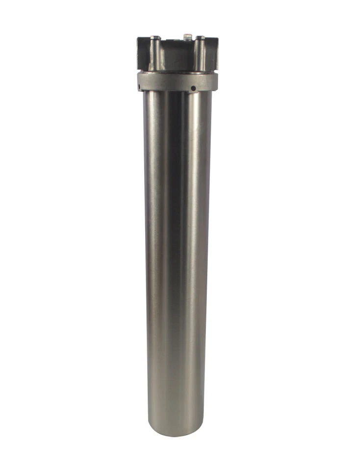 Cilindro de carcasa de filtro de agua de acero inoxidable 304 actualizado varios tamaños más nuevo Foto 1 de 1