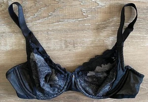 Reggiseno con ferretto sfoderato WACOAL 855290 nero benefici base ~ taglia 34C - Foto 1 di 4