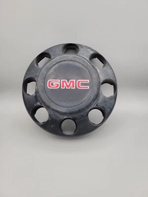 1988-05 OEM GMC Sierra 2500 3500 Savana Van 2500 3500 Black 16" Center Cap 46268 - Image 1 of 4