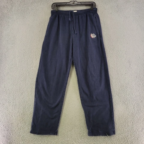 Gonzaga Bulldogs Sweatpants Mens M Medium Dark Blue Drawstring Pockets Casual Cover