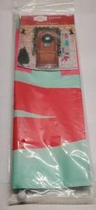 Holiday Time FA LA LA mit Schneemann hängende Banner Weihnachten Tür Dekor 14" x 72" - Bild 1 von 2