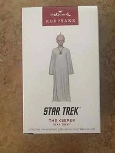 Ornamento Hallmark Star Trek The Keeper 2024 - Imagen 1 de 3