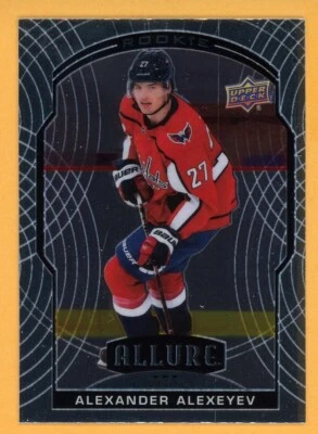 ALEXANDER ALEXEYEV 2020-21 Upper Deck Allure Rookie RC #86 - Image 1 of 2