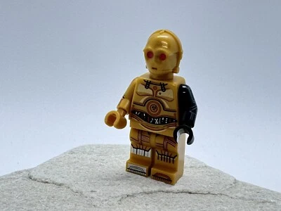 LEGO® Star Wars Minifigur Bounty Hunter C-3PO aus 75389 Dark Falcon - Bild 1 von 2
