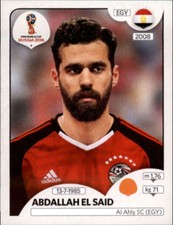 2018 Panini FIFA World Cup Stickers Russia Pick From List 000-249
