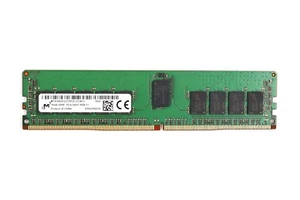 Micron 16GB 2Rx8 PC4-2400T-REB-11 ECC REG Server Memory MTA18ASF2G72PDZ-2G3B1II - Picture 1 of 3