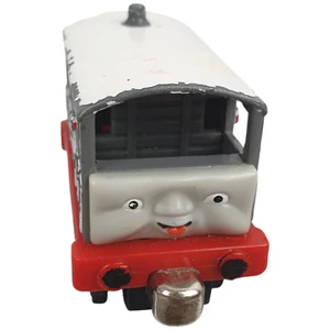 TOAD Thomas & Friends Metal Take N Play Along Diecast Train Gullane 2006 Grey Ac - Picture 1 of 7