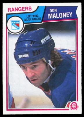 Don Maloney 1983-84 O-Pee-Chee #250 NMT - Image 1 of 2