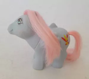 ♥ MY LITTLE PONY BABY PICTURES PLAYSCHOOL G1 1984 HASBRO PEGASUS VINTAGE - Foto 1 di 12