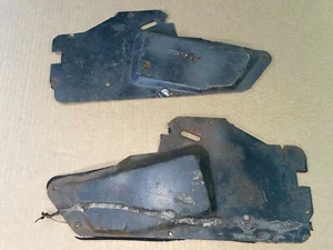 Corvette door access cover panel GM Pair 78,79,80,81,82 - Picture 1 of 4