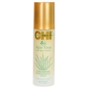 CHI Aloe Vera Moisturizing Curl Cream, 5 Fl Oz - Picture 1 of 3