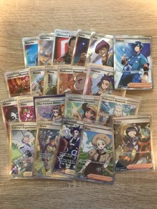 Pokemon TCG Trainer Full Art Cards - You Choose - Sun & Moon to Scarlet & Violet