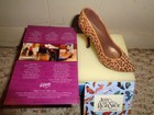 JUST THE RIGHT SHOE - BY RAINE WILLITTS - LEOPARD STILETTO - #25017 - NICE SHOE!