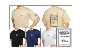 Camisa VTAC Viking Tactics S/S - Pisotear a los débiles - ARENA - NUEVA Elige la talla a continuación - Imagen 1 de 2
