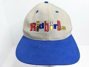 Vintage 90s Louisville Redbirds Hat, Minor League Fantastic - Picture 1 of 10