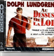RARE VIDEO CD AU DESSUS DE LA LOI