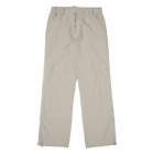 Trevolution Outdoor Fleece Lined Mens Trousers Beige Regular Straight W30 L32