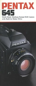 Pentax 645 Camera Sales Brochure - Picture 1 of 1