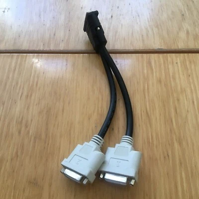 Copartner E119932-U DMS-59 to Dual DVI Cable Adapter for Video Graphics Card - Image 1 of 4