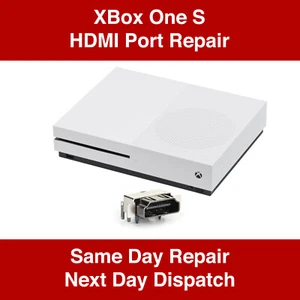 XBox One S HDMI Port REPAIR SERVICE Replacement Faulty Broken - Same Day - Picture 1 of 3